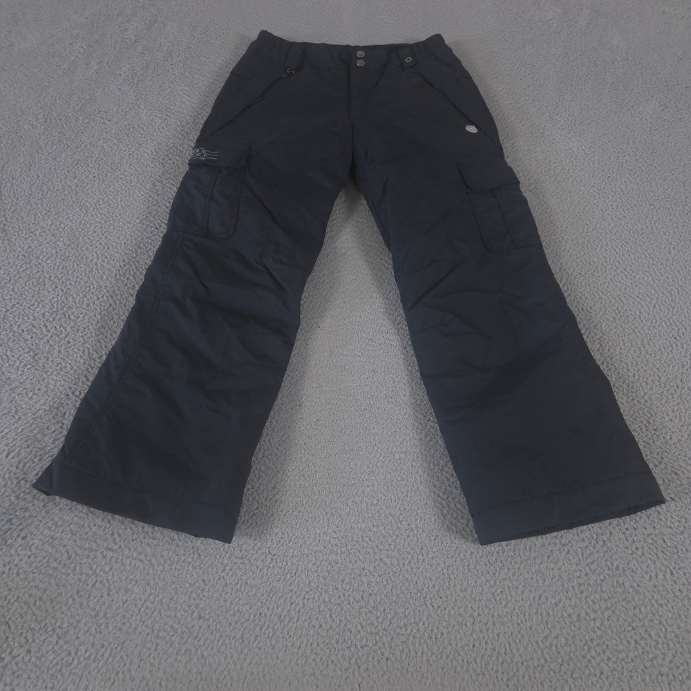 686‎ Pants Boys XL Black Mannual Ridge Insulated Waterproof Cargo Snow Snowboard
